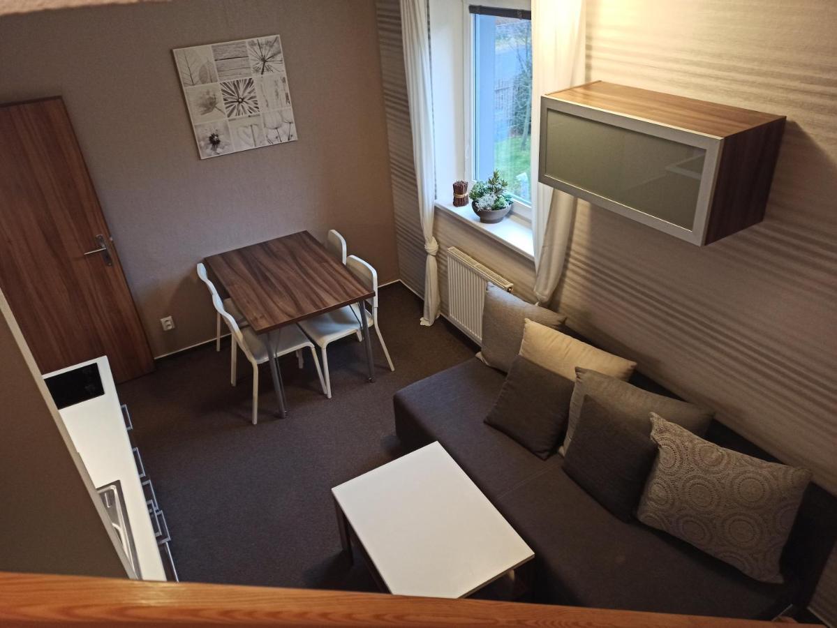 Mezonetovy Apartman Kouty Nad Desnou Lägenhet Loučná nad Desnou Exteriör bild