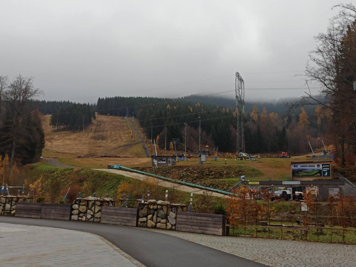 Mezonetovy Apartman Kouty Nad Desnou Lägenhet Loučná nad Desnou Exteriör bild