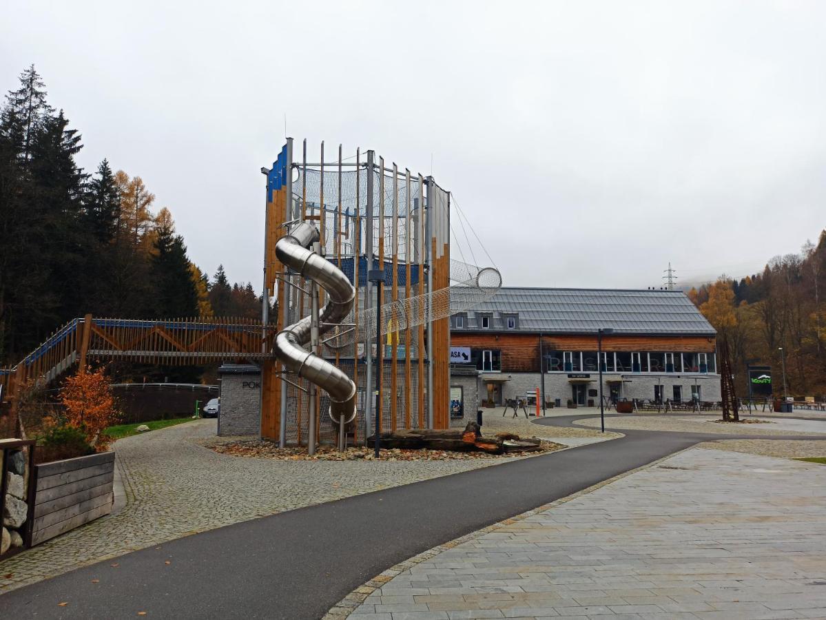 Mezonetovy Apartman Kouty Nad Desnou Lägenhet Loučná nad Desnou Exteriör bild