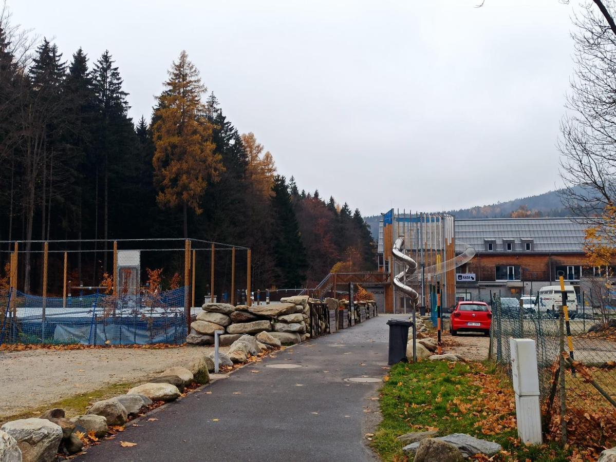 Mezonetovy Apartman Kouty Nad Desnou Lägenhet Loučná nad Desnou Exteriör bild