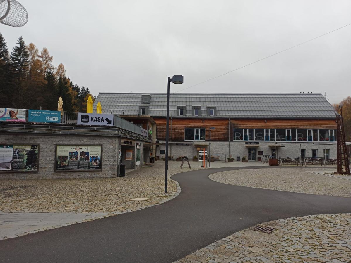 Mezonetovy Apartman Kouty Nad Desnou Lägenhet Loučná nad Desnou Exteriör bild